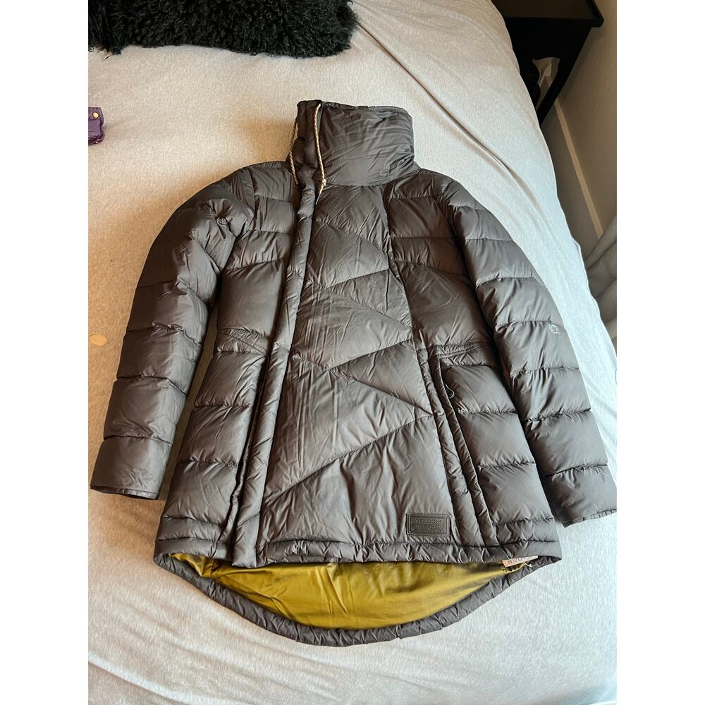 Volcom Women's Large Structure Down Puffer Jacket… - image 4